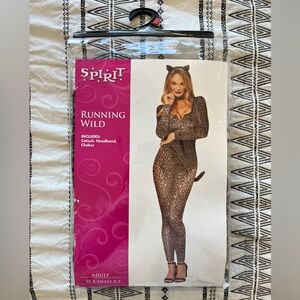 Running Wild Leopard Cheetah Print Costume